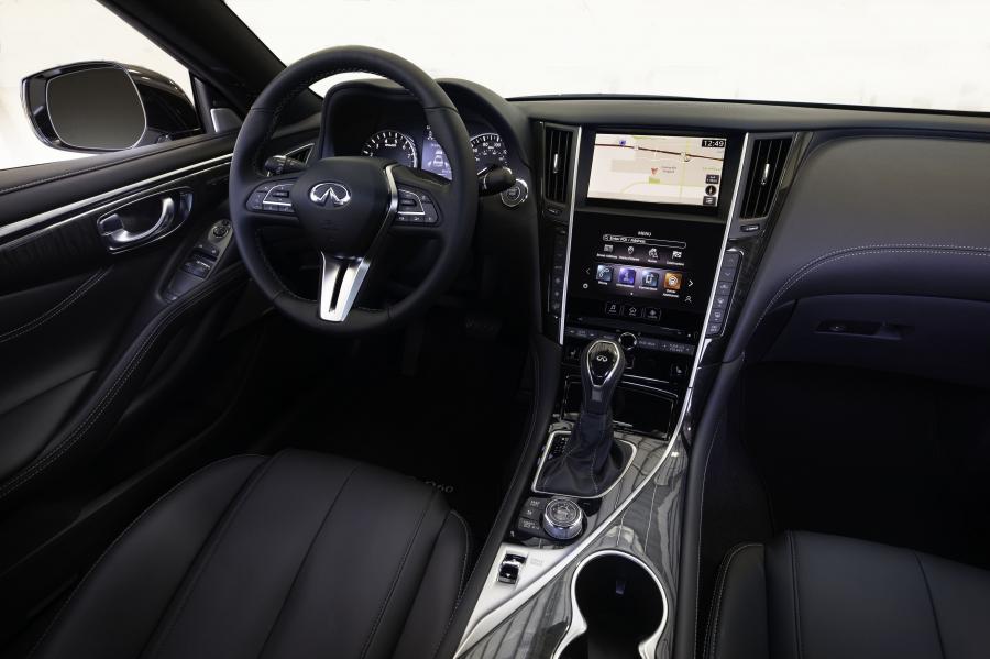 Торпедо Infiniti Q60 3.0t Edition 30 (CV37) 2019 года  (NA) (фото 10 из 10)